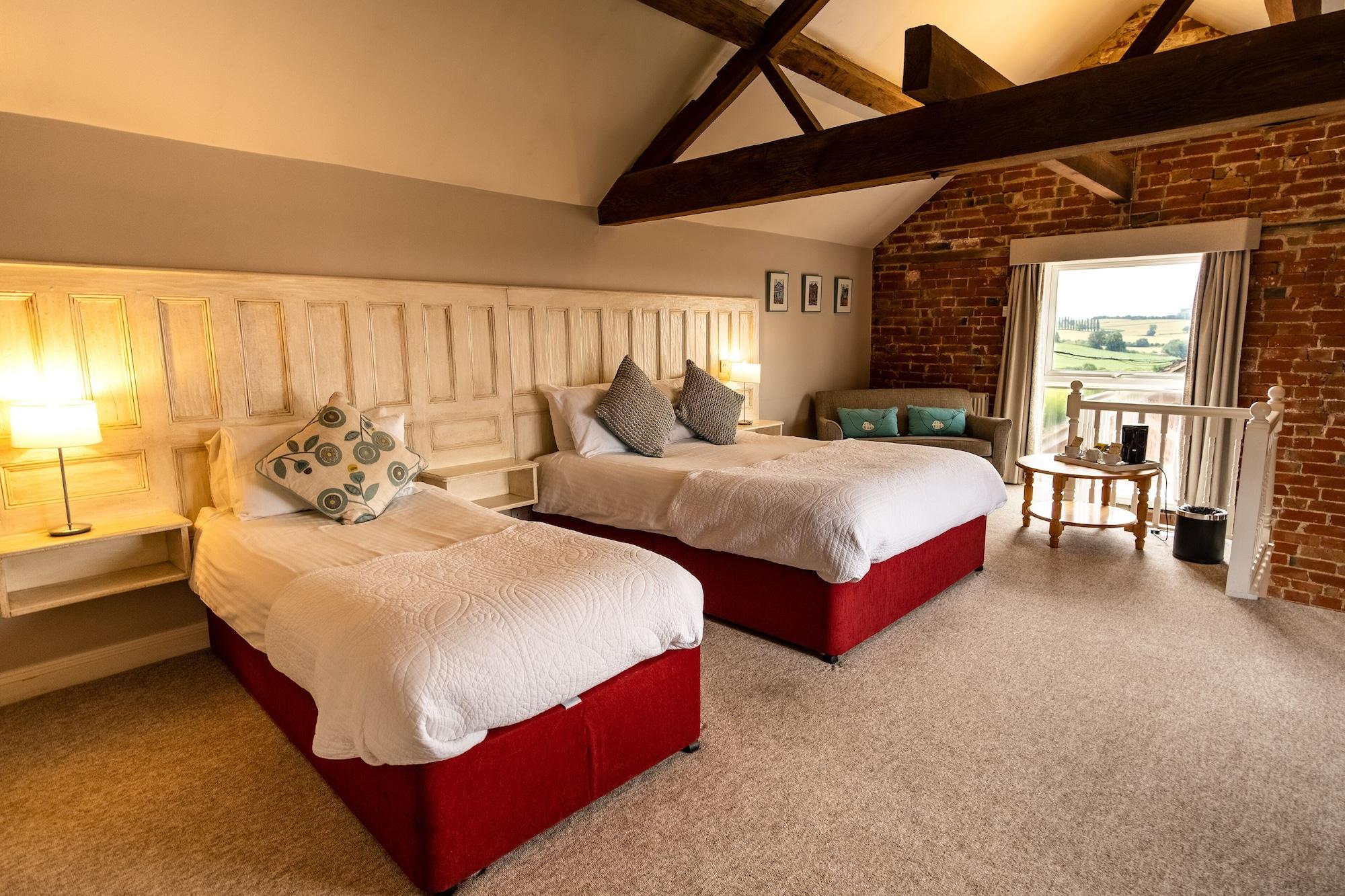Donington Park Farmhouse Hotel Касл-Донінгтон Екстер'єр фото