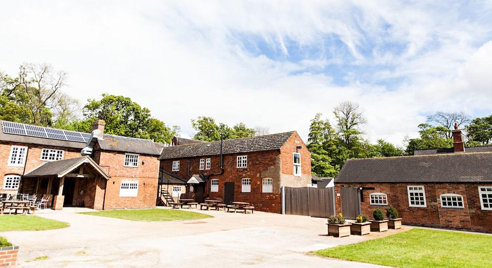 Donington Park Farmhouse Hotel Касл-Донінгтон Екстер'єр фото