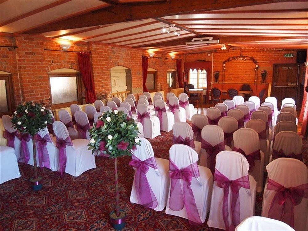 Donington Park Farmhouse Hotel Касл-Донінгтон Екстер'єр фото