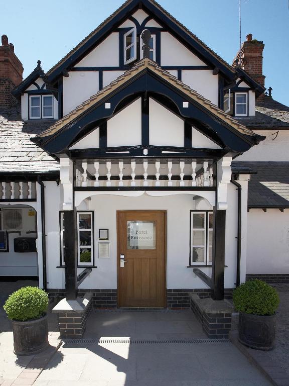 Donington Park Farmhouse Hotel Касл-Донінгтон Екстер'єр фото