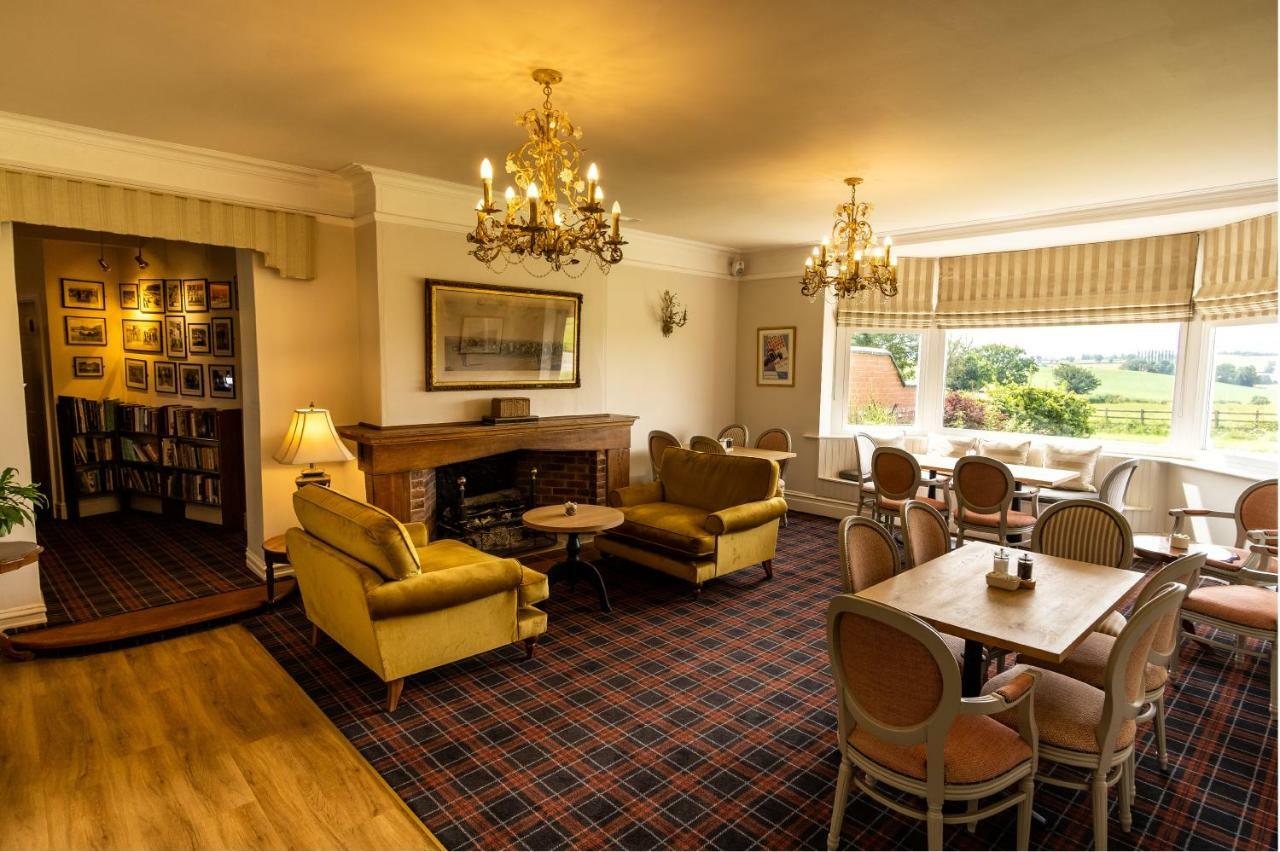 Donington Park Farmhouse Hotel Касл-Донінгтон Екстер'єр фото
