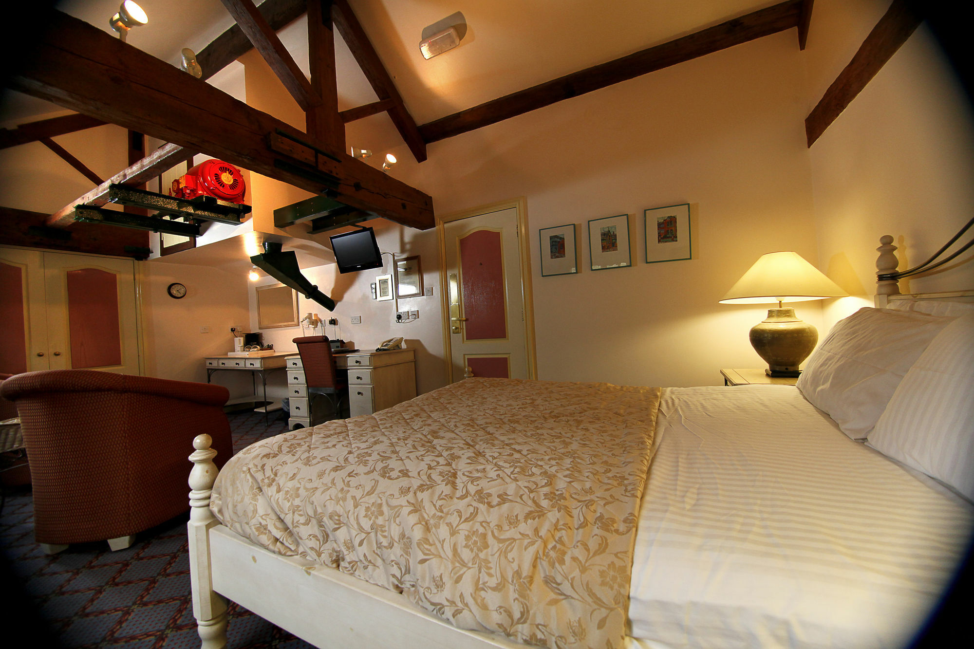 Donington Park Farmhouse Hotel Касл-Донінгтон Екстер'єр фото