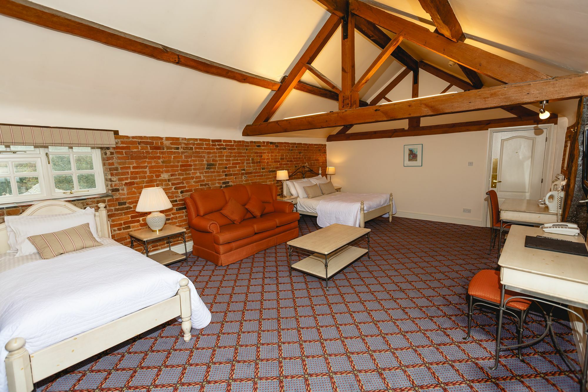 Donington Park Farmhouse Hotel Касл-Донінгтон Екстер'єр фото